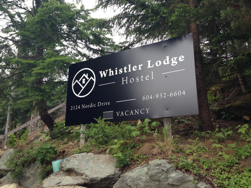 Ubc Whistler Lodge Bagian luar foto