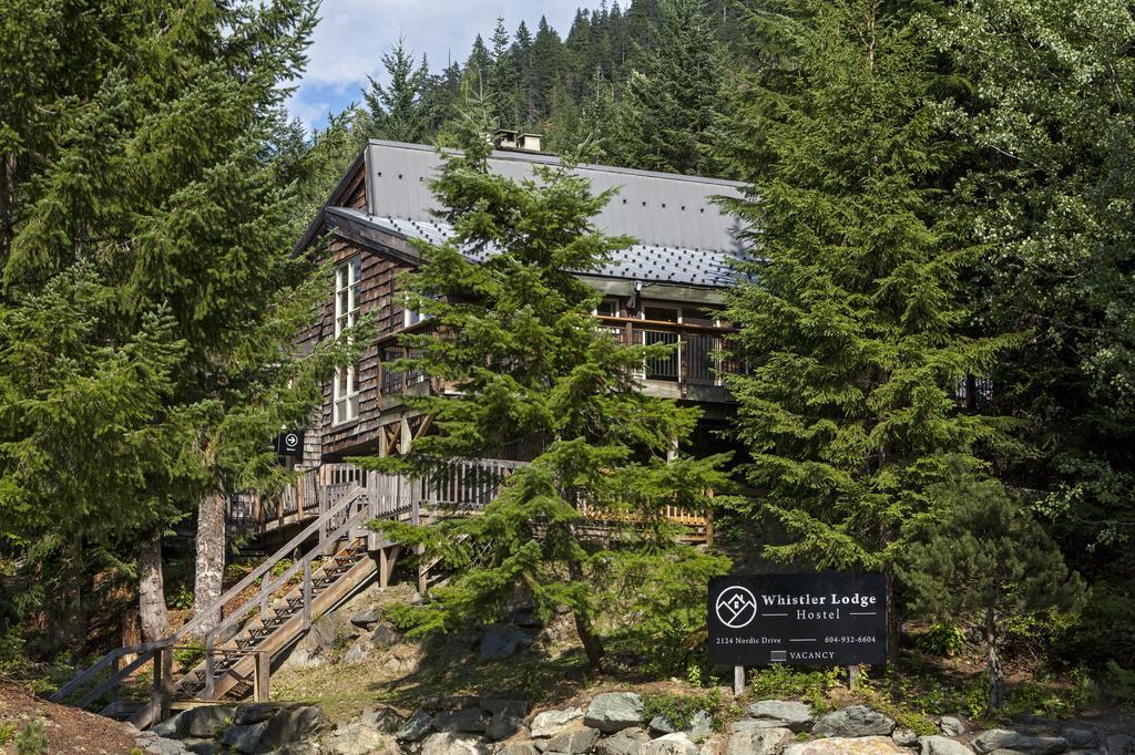 Ubc Whistler Lodge Bagian luar foto